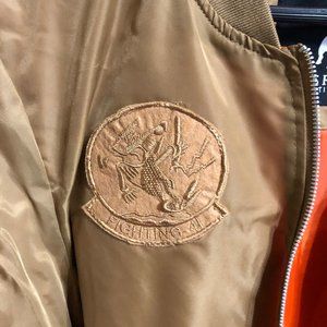 American Stitch - Light Brown Bomber